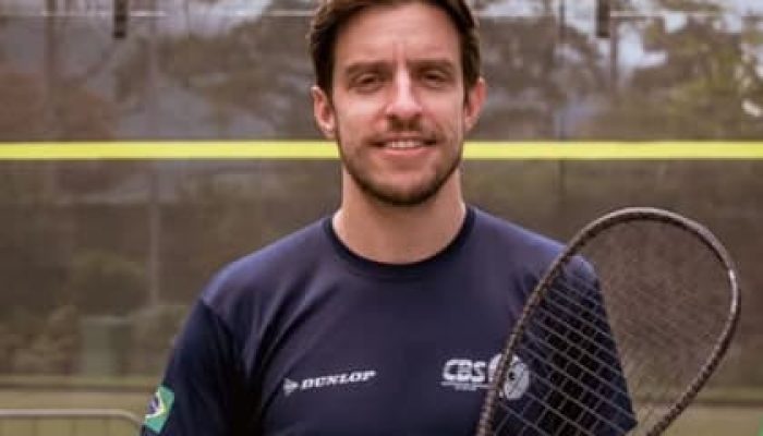 Roberto Fernandes/CBSquash