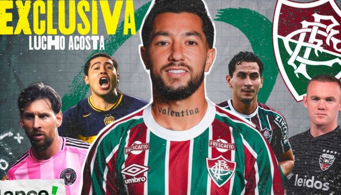 Luciano Acosta fala sobre sua escolha pelo Fluminense e novos desafios
