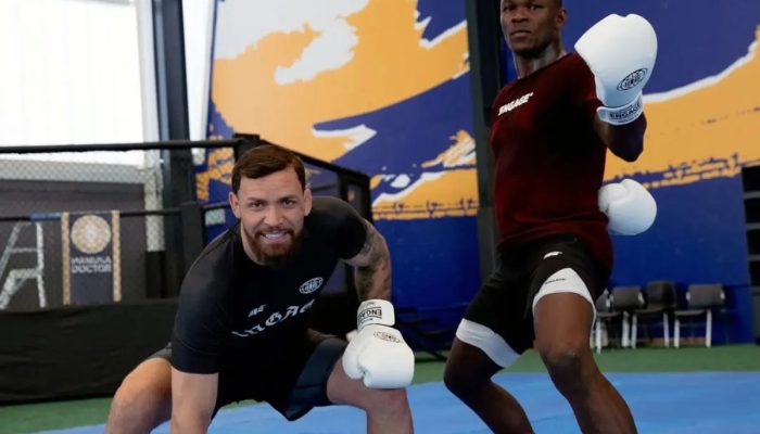 Reprodução/Instagram/Ruffy_mma