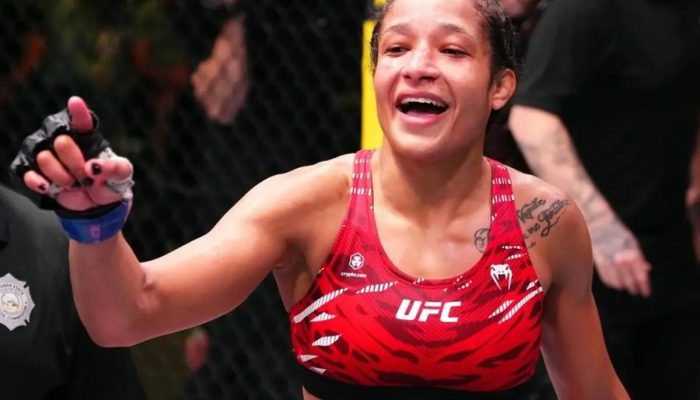 Reprodução/Instagram/UFC