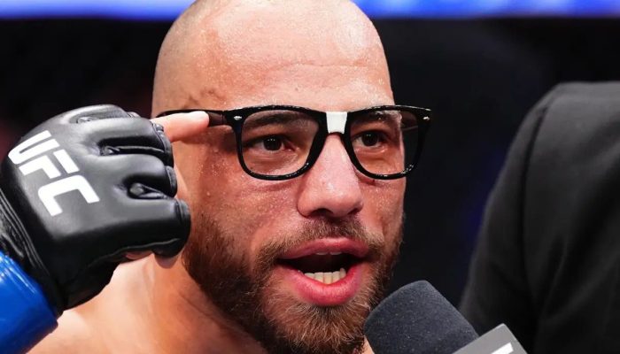 Reprodução/Facebook/UFC