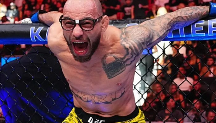 Reprodução/Instagram/UFC