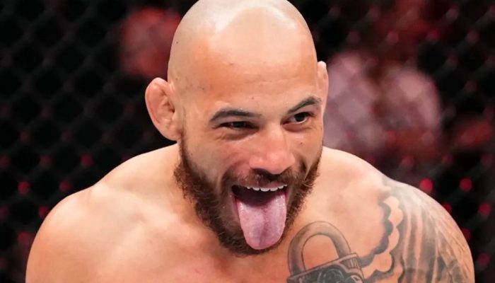 Reprodução/Facebook/UFC