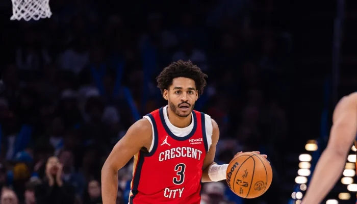 NBA Pelicans Jordan Poole