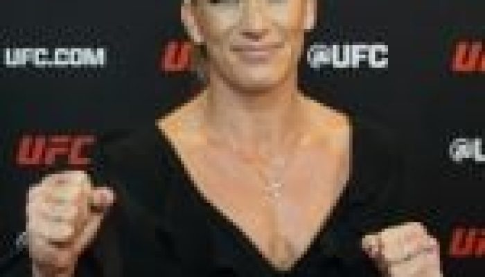 durante entrevista para a Ag Fight antes do UFC 307