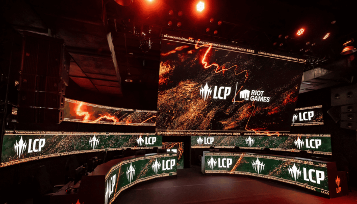 do palco da LCP 2025