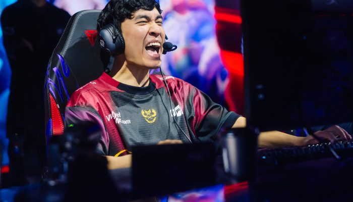 de Levi jogando pela GAM no MSI 2025