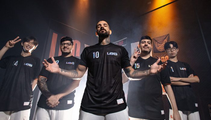 m do time da LOS no CBLOL 2024