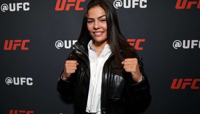 no Media Day do UFC Vegas 112