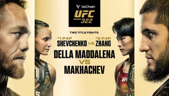 Divulgação/UFC