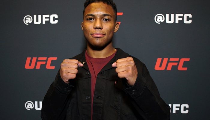 durante o Media Day do UFC 323