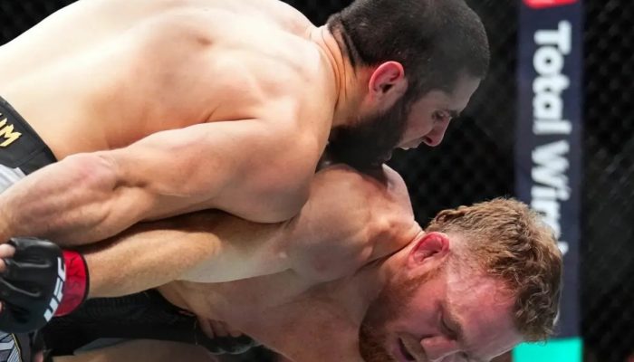 Reprodução/Facebook/UFC