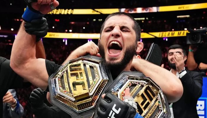 Reprodução/Instagram/UFC