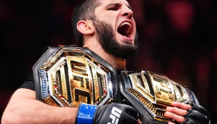 Reprodução/Facebook/UFC