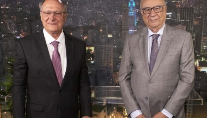 Geraldo Alckmin e José Roberto Maluf (Divulgação)