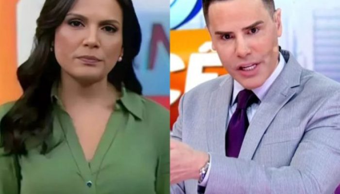 Márcia Dantas processou Luiz Bacci (SBT)