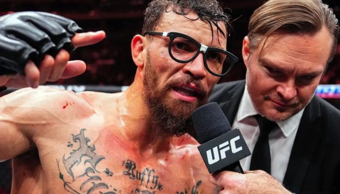 Reprodução/Facebook/UFC