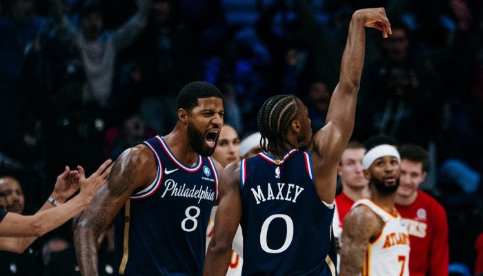 NBA Tyrese Maxey 76ers