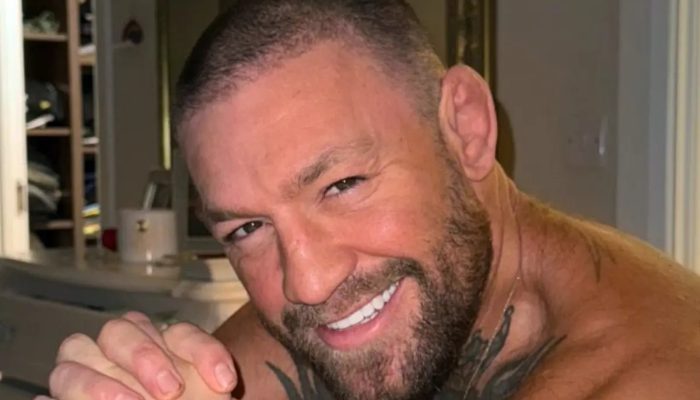 Reprodução/X/TheNotoriousMMA