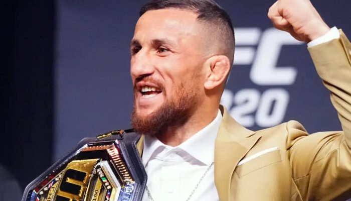 Reprodução/Instagram/UFC