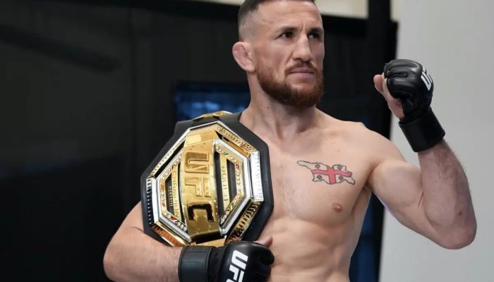 Reprodução/Instagram/UFC