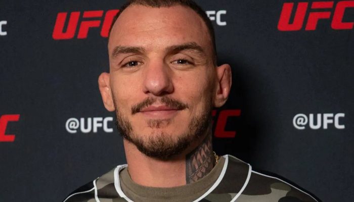 Reprodução/Facebook/UFC