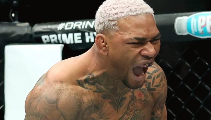 Reprodução/Facebook/UFC