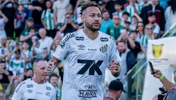 Divulgação / X oficial do Santos