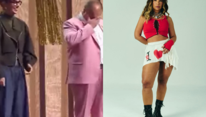 Reprodução Band TV Instagram @valescapopozuda