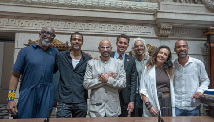 AfroReggae Audiovisual é homenageada com Medalha Pedro Ernesto no Rio