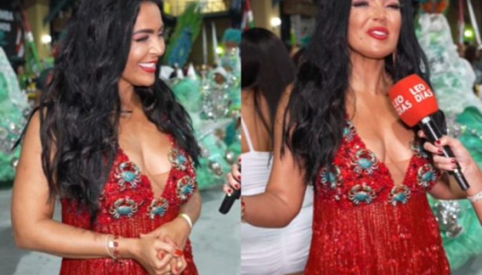 Gardênia Cavalcanti.Reprodução: portal LeoDias