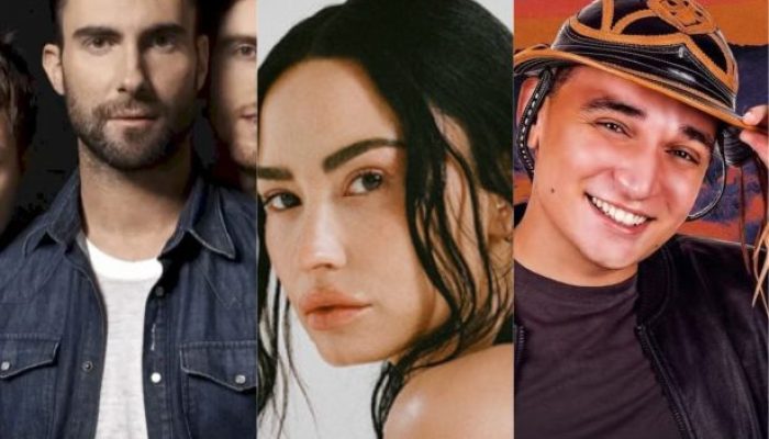 Maroon 5 é anunciado no Rock In RioReprodução