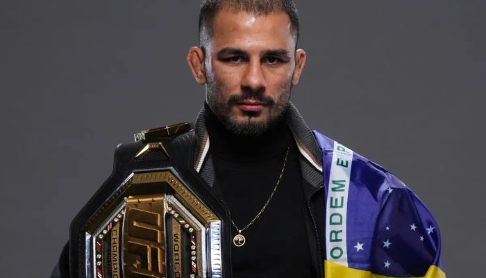 Reprodução/Facebook/UFC