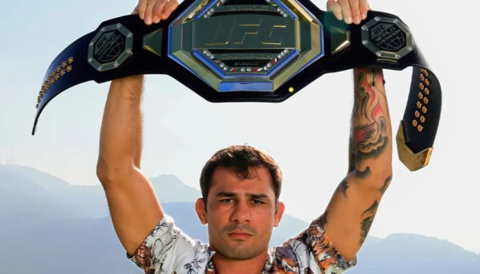 Reprodução/Facebook/UFC