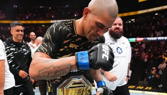 Reprodução/Instagram/UFC