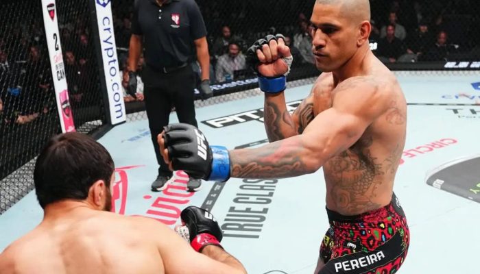 Reprodução/Instagram/UFC