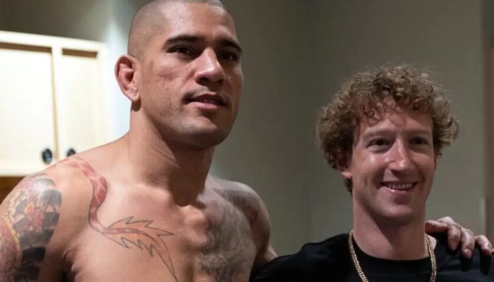 Reprodução/Facebook/UFC