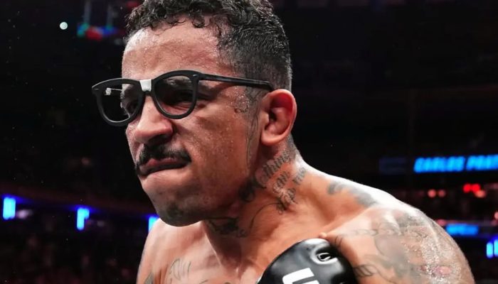 Reprodução/Instagram/UFC