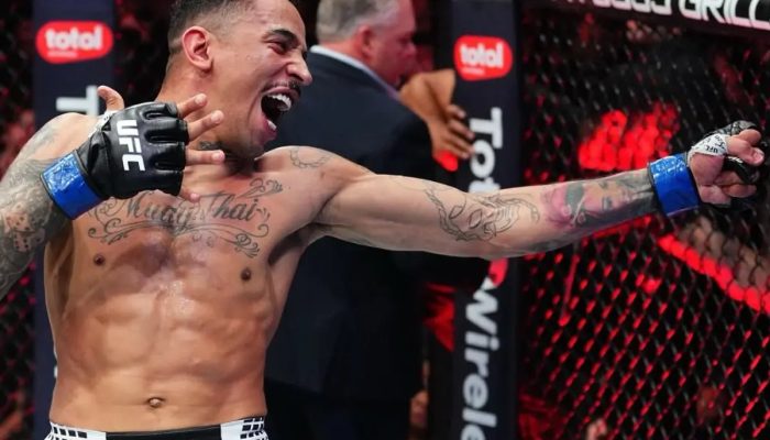 Reprodução/Instagram/UFC