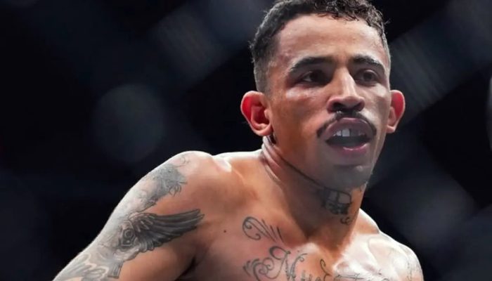 Reprodução/Facebook/UFC