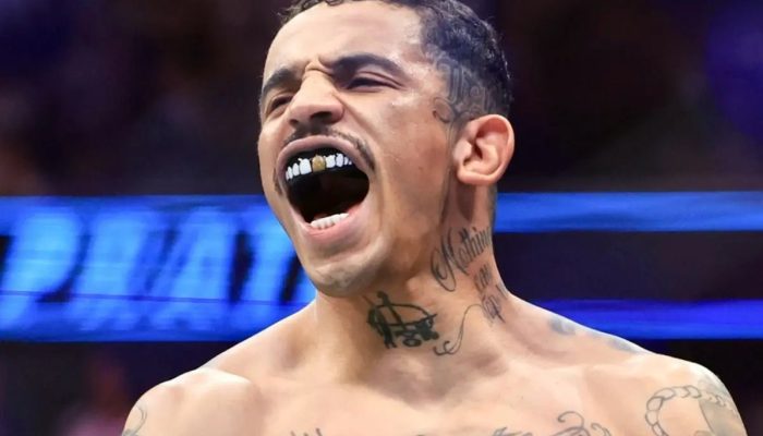 Reprodução/Facebook/UFC