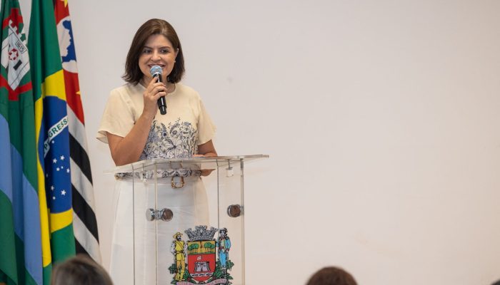 Priscila Costa destacou o compromisso da rede com a alfabetização