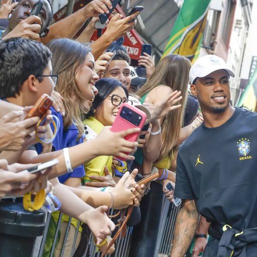 Gabriel Magalhães garante estar 100% pronto para duelo contra Haiti
