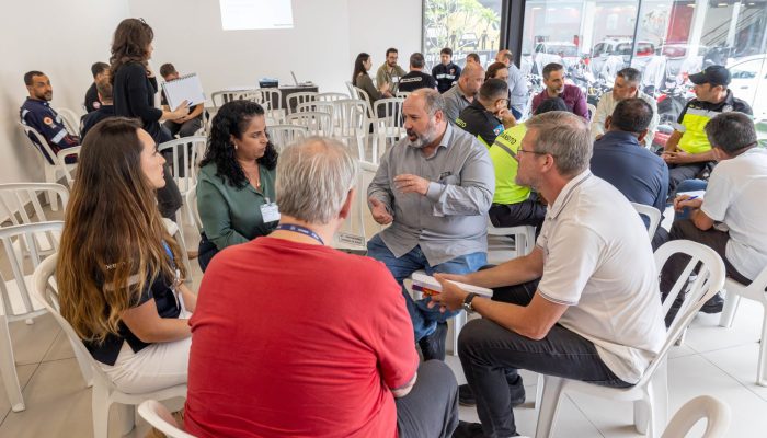 Grupos de Trabalho trocam ideias e informações na quarta reunião do ano do Programa de Segurança do Motociclista