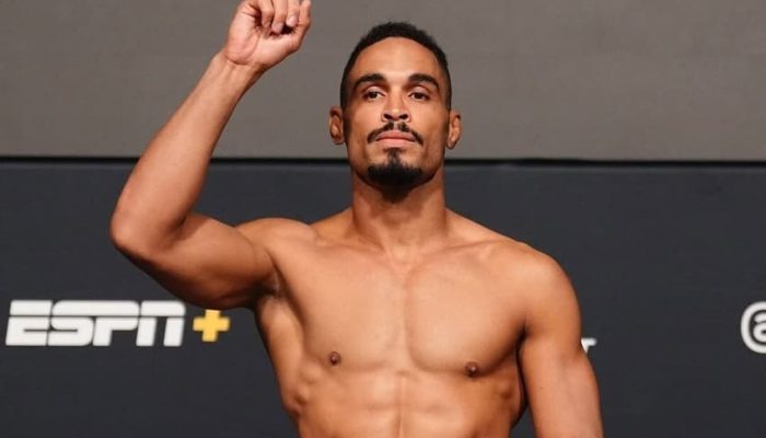 Reprodução/UFC Brasil