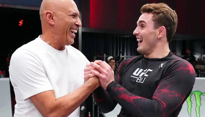 Reprodução/Instagram/ufcbjj