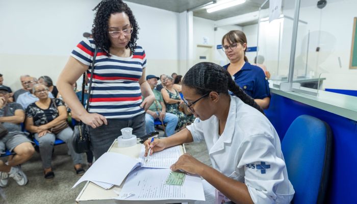 Pacientes atendidos foram encaminhados pelas UBSs e Clínicas da Família