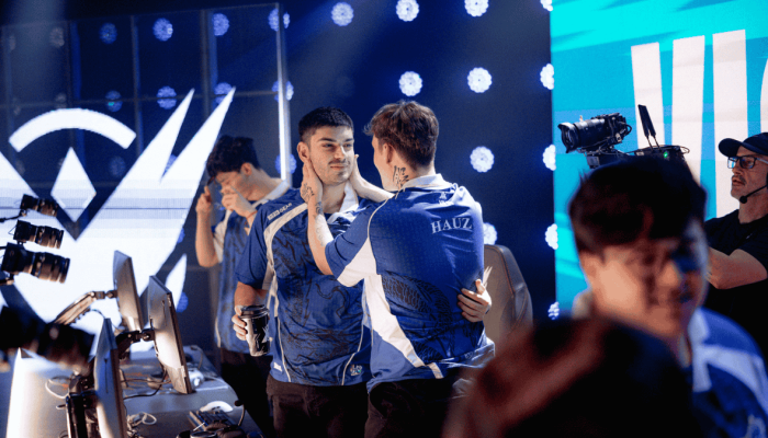 de Hauz e Scary representando a LEVIATAN