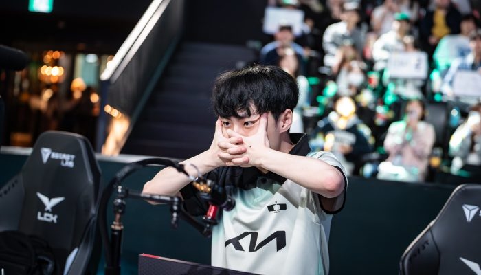 do Showmaker, representando a Dplus KIA