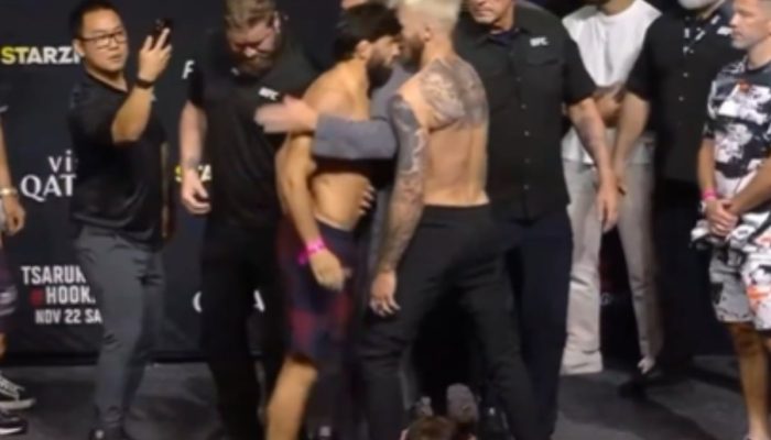 Reprodução/Youtube UFC Brasil